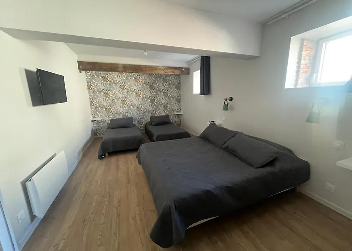 Bed and breakfast Relais De La Clartiere 3*